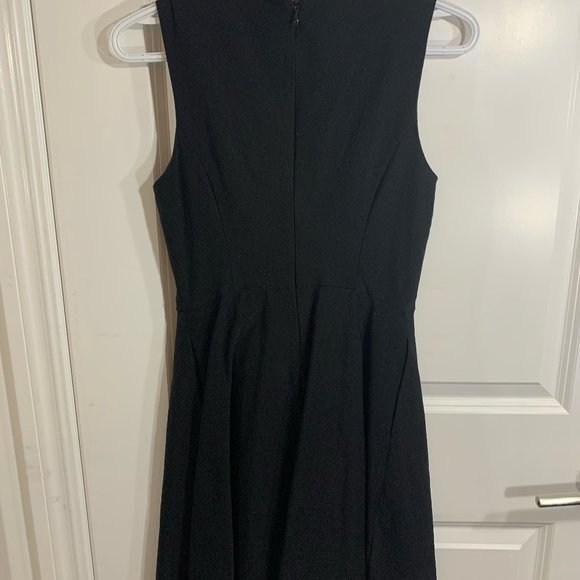 Guess Jewelled Deep V Skater Cut Dress - Picture 2 of 4